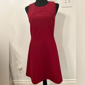 Madewell Adore Red Sleeveless Dress Size‎ 4 Preowned